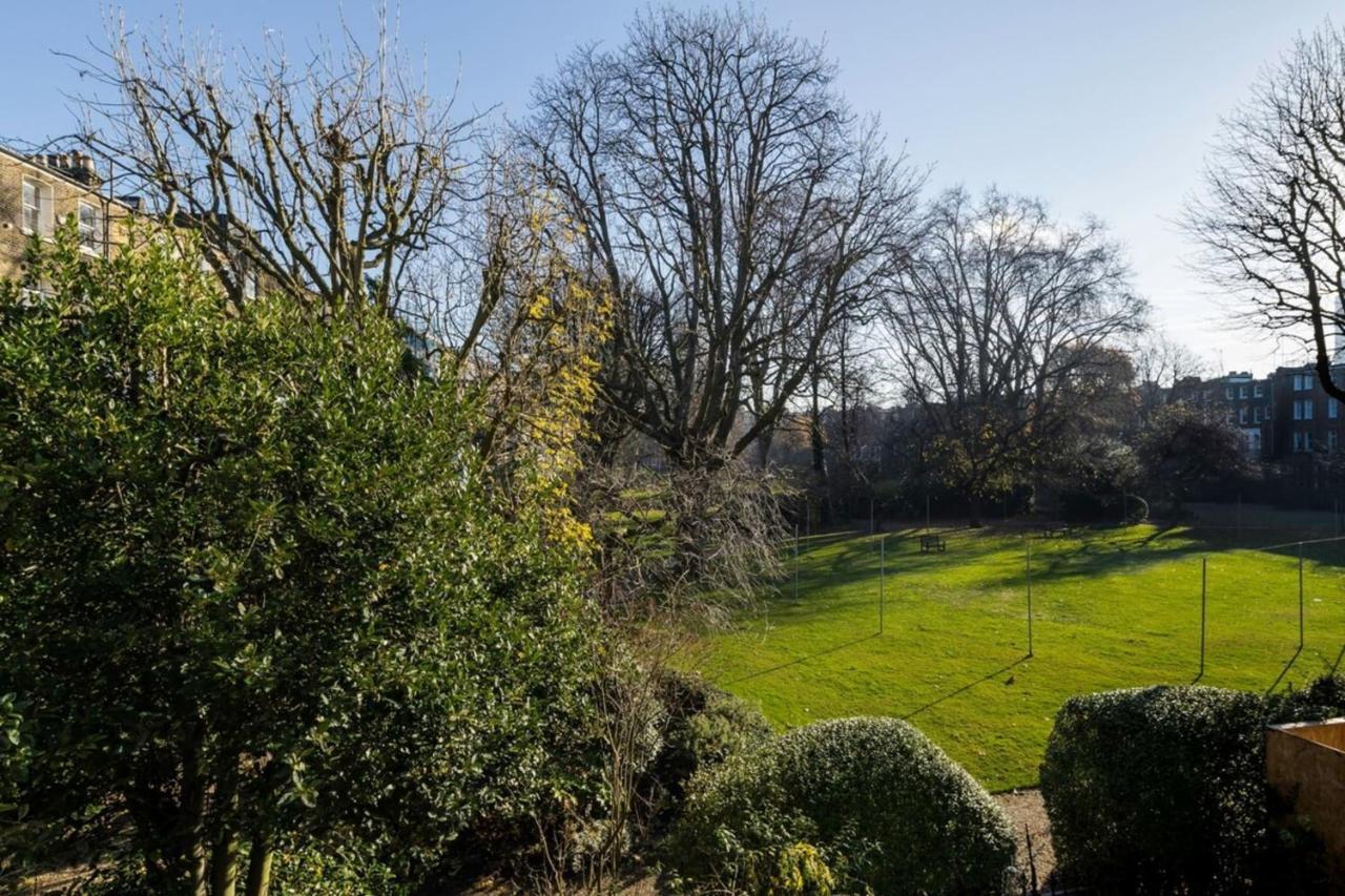 Elegant Earl'S Court 2 Bedroom Flat Just 4 Minutes From Tube ลอนดอน ภายนอก รูปภาพ